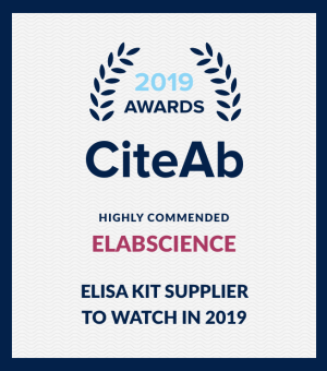 ELISA Kit Supplier Badge